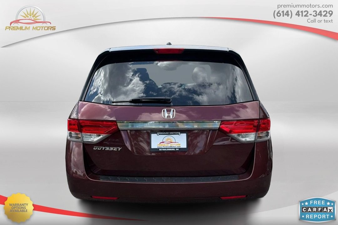 Used 2016 Honda Odyssey EX-L image 4