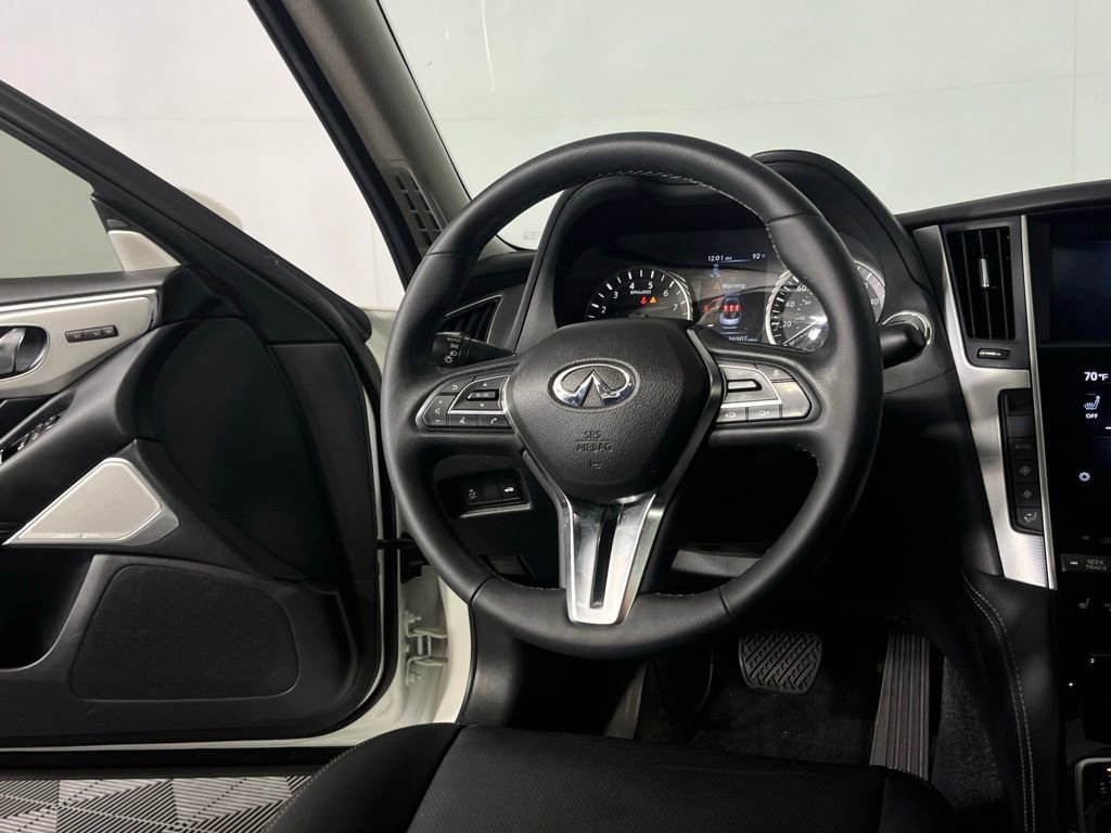 Used 2023 INFINITI Q50 Luxe image 22