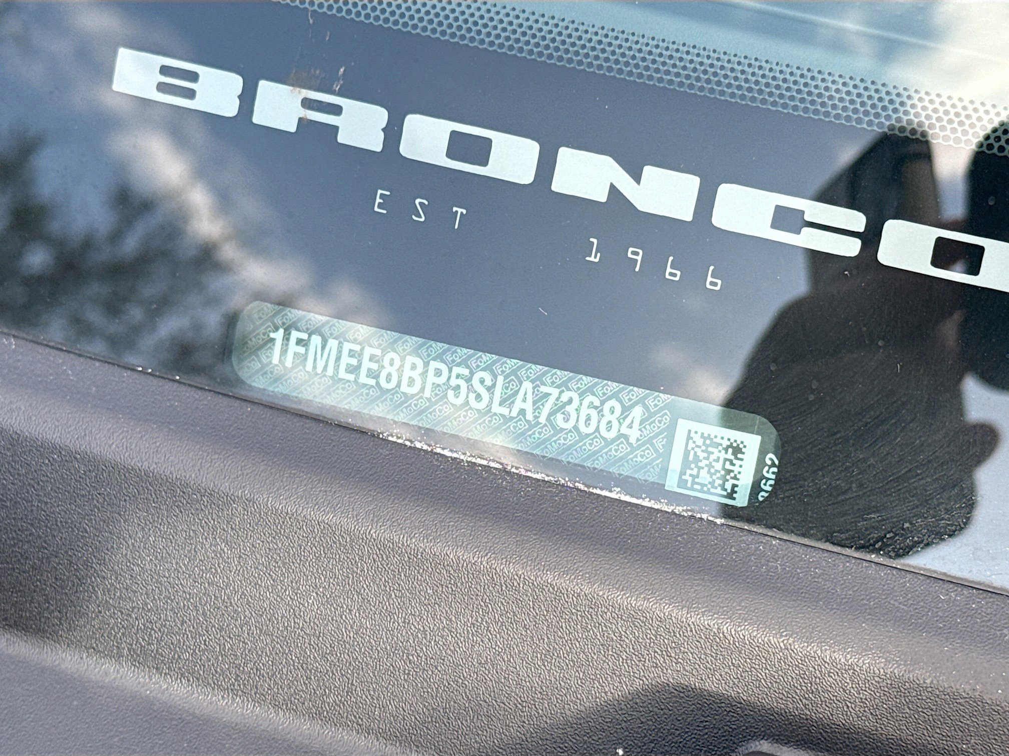 Used 2025 Ford Bronco Outer Banks image 38