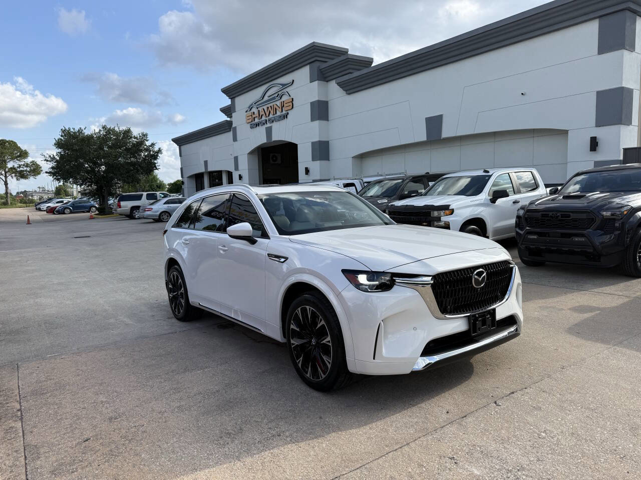 Used 2025 MAZDA CX-90 3.3 Turbo S w/ Premium Plus AWD/4WD image 2