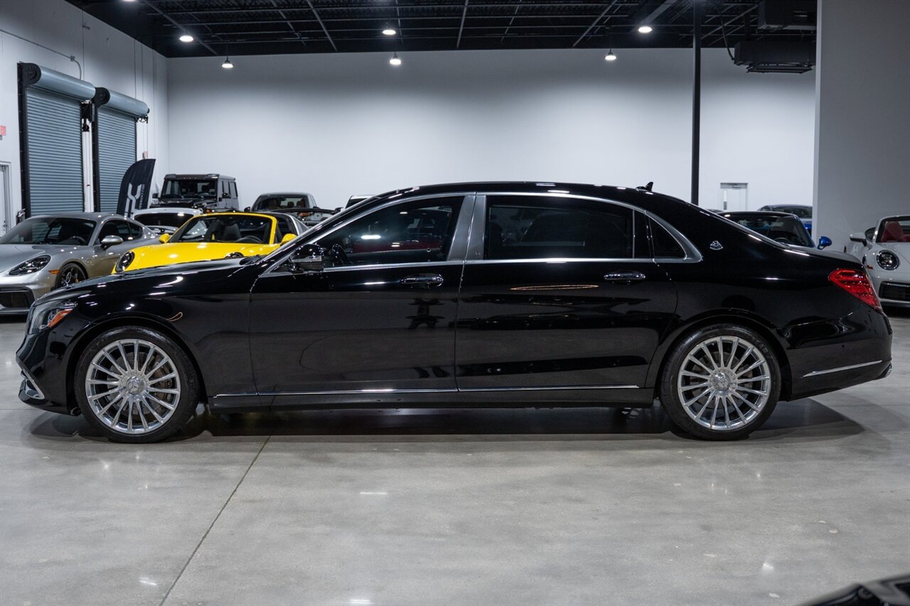 Used 2018 Mercedes-Benz Maybach S 560 4MATIC image 3