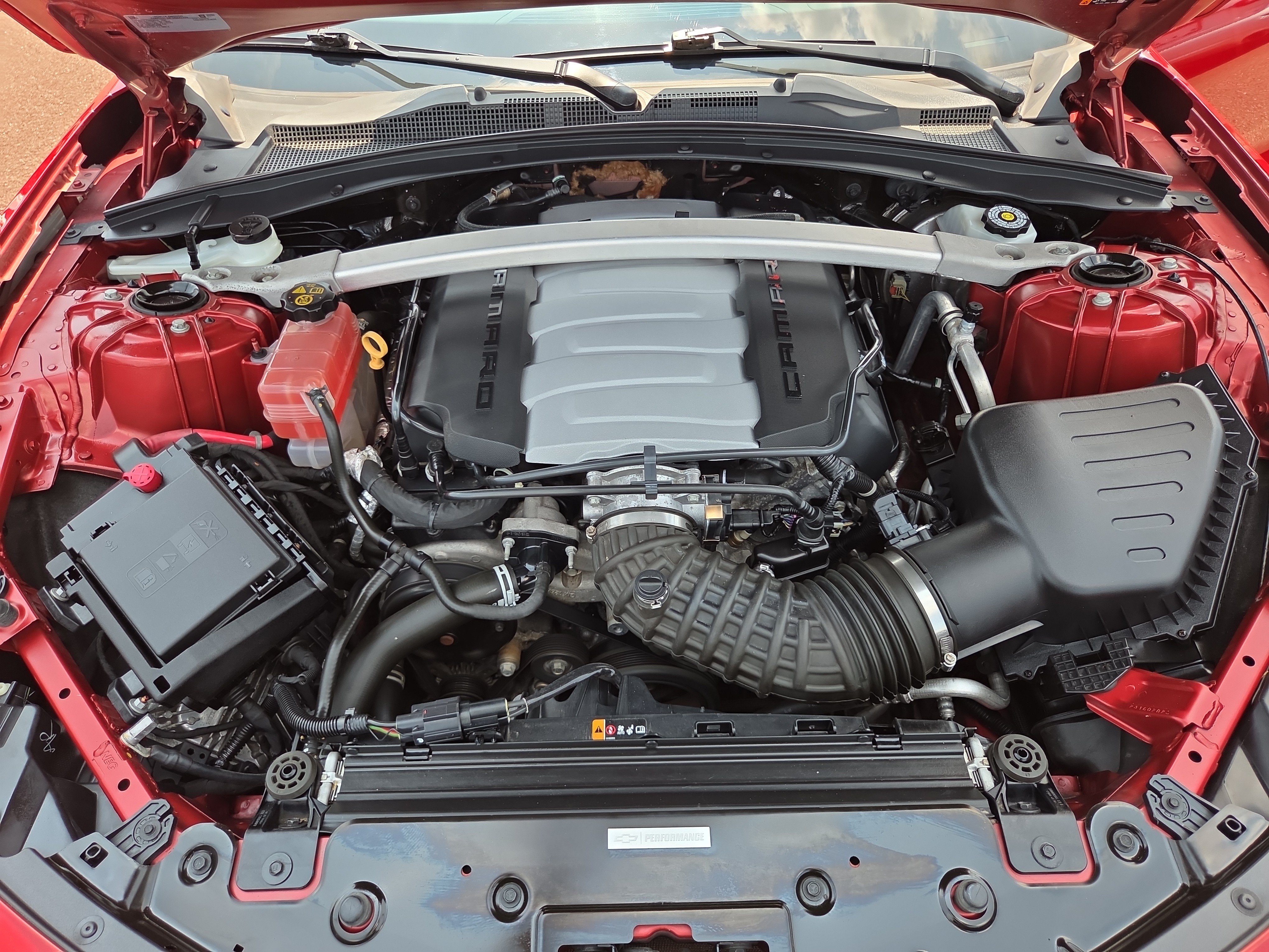 Used 2020 Chevrolet Camaro SS RWD image 42