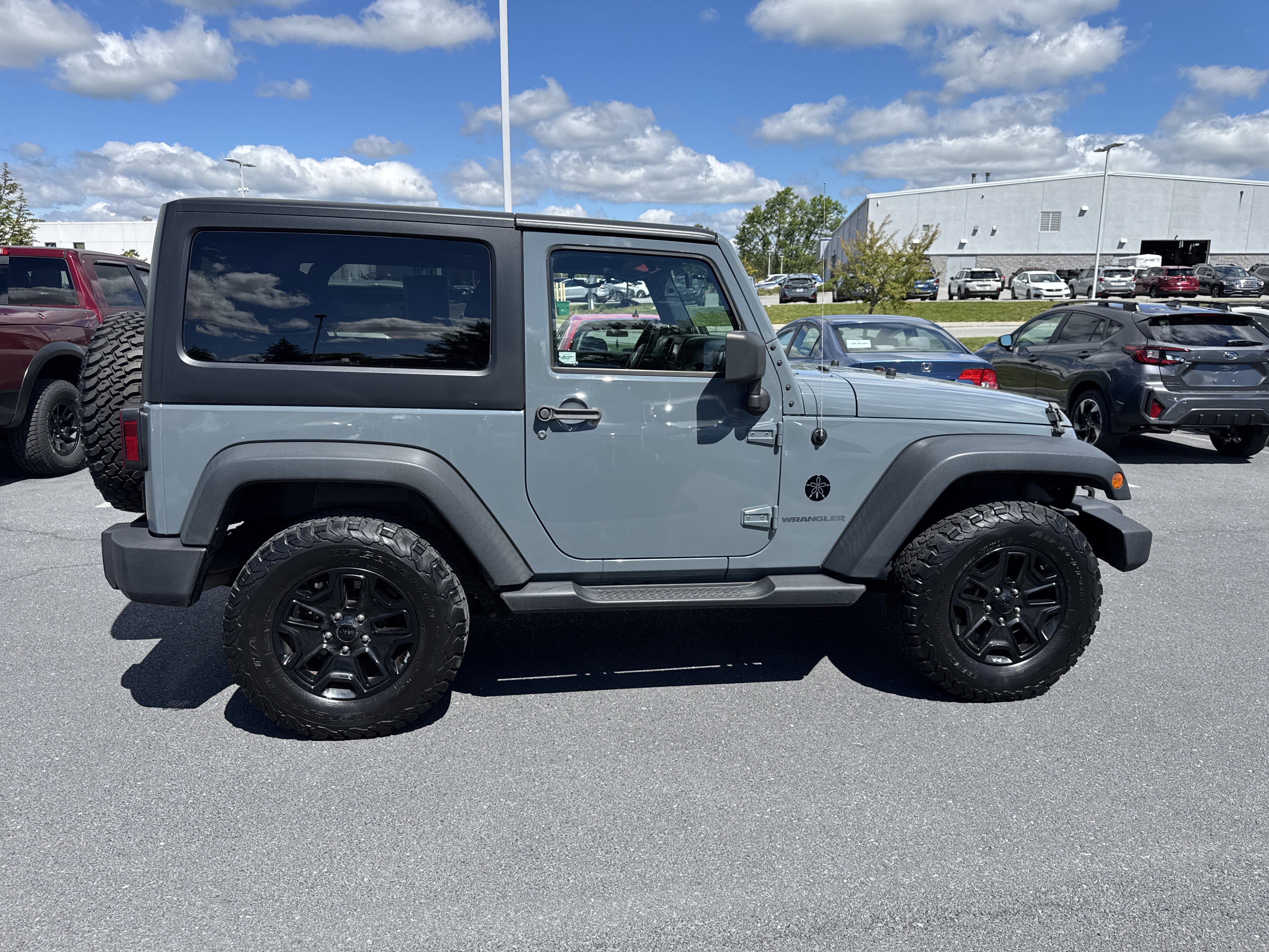 Used 2014 Jeep Wrangler Sport AWD/4WD image 25