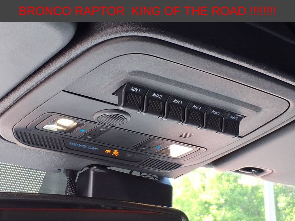 Used 2023 Ford Bronco Raptor AWD/4WD image 23