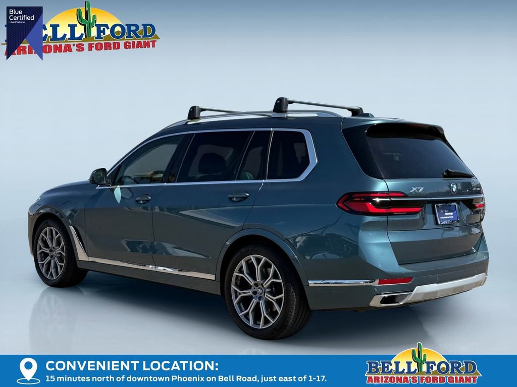 Used 2023 BMW X7 xDrive40i w/ Executive Package AWD/4WD image 2