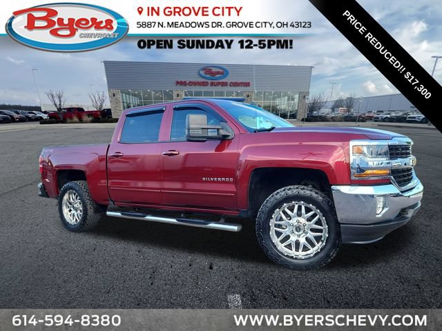 Used 2017 Chevrolet Silverado 1500 LT w/ All Star Edition