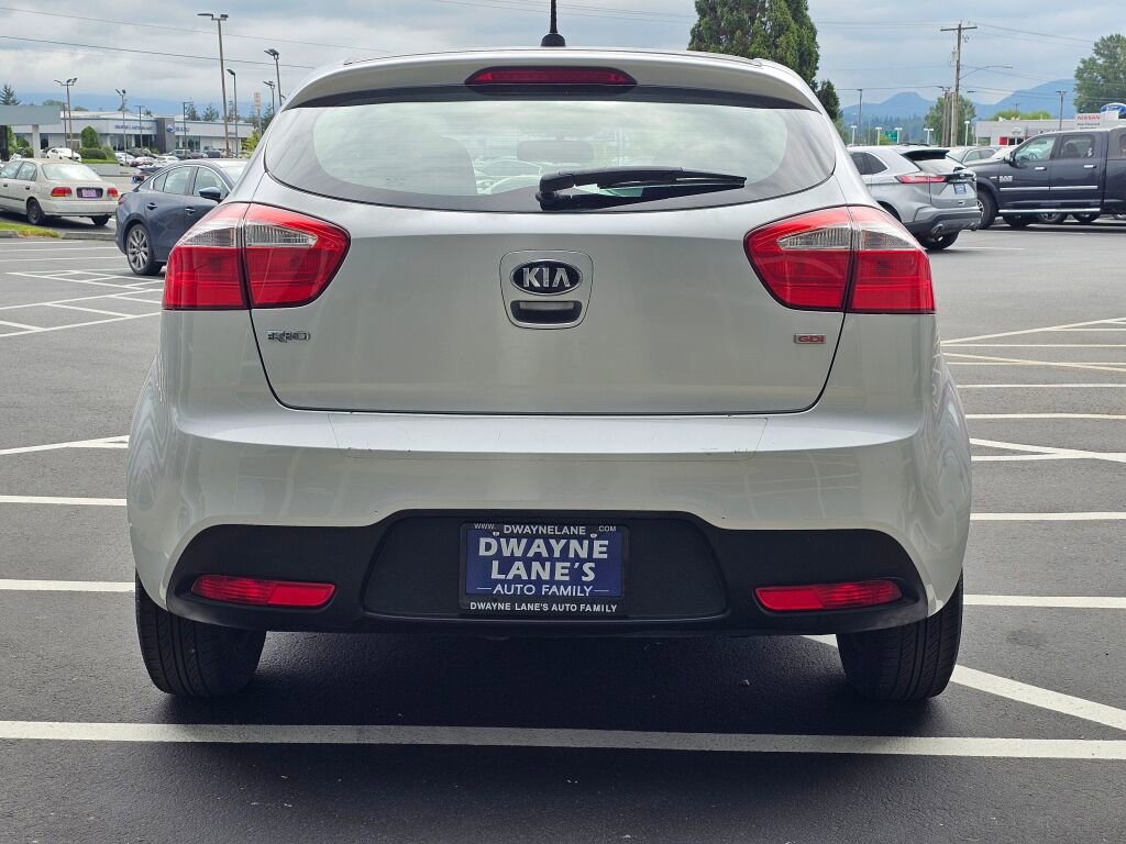Used 2013 Kia Rio LX w/ PWR Pkg FWD image 4