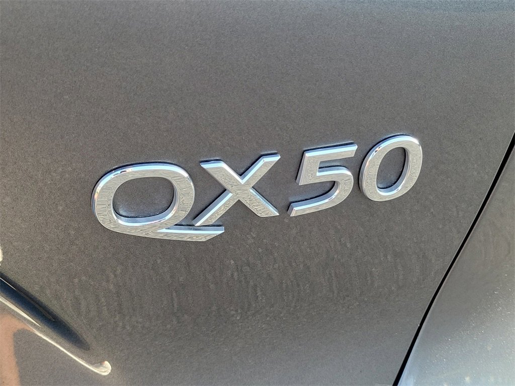 Used 2022 INFINITI QX50 Luxe image 26