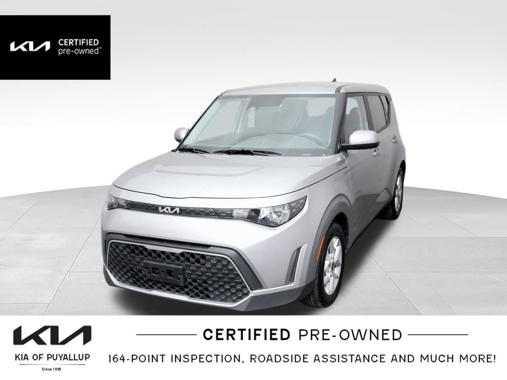 Certified 2025 Kia Soul LX FWD image 1