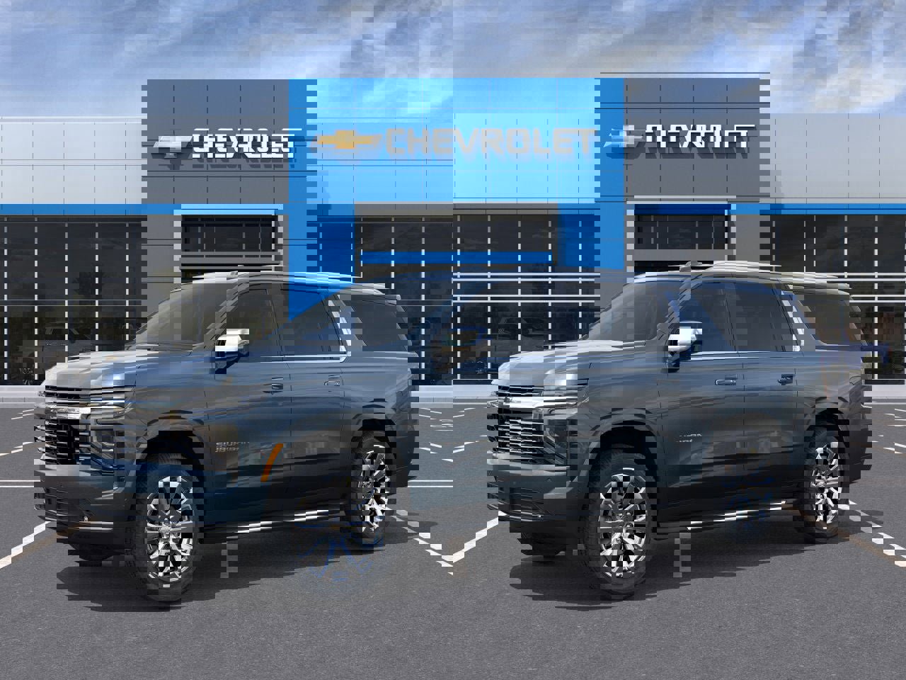 New 2026 Chevrolet Suburban Premier w/ Sun And Tow Package image 2