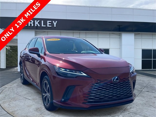 Used 2025 Lexus RX 350 F Sport video 1