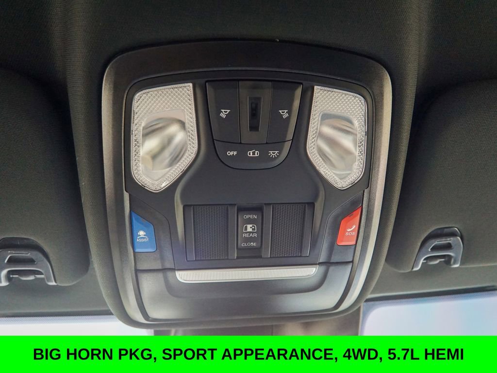 Used 2024 RAM 2500 Big Horn w/ Night Edition AWD/4WD image 32