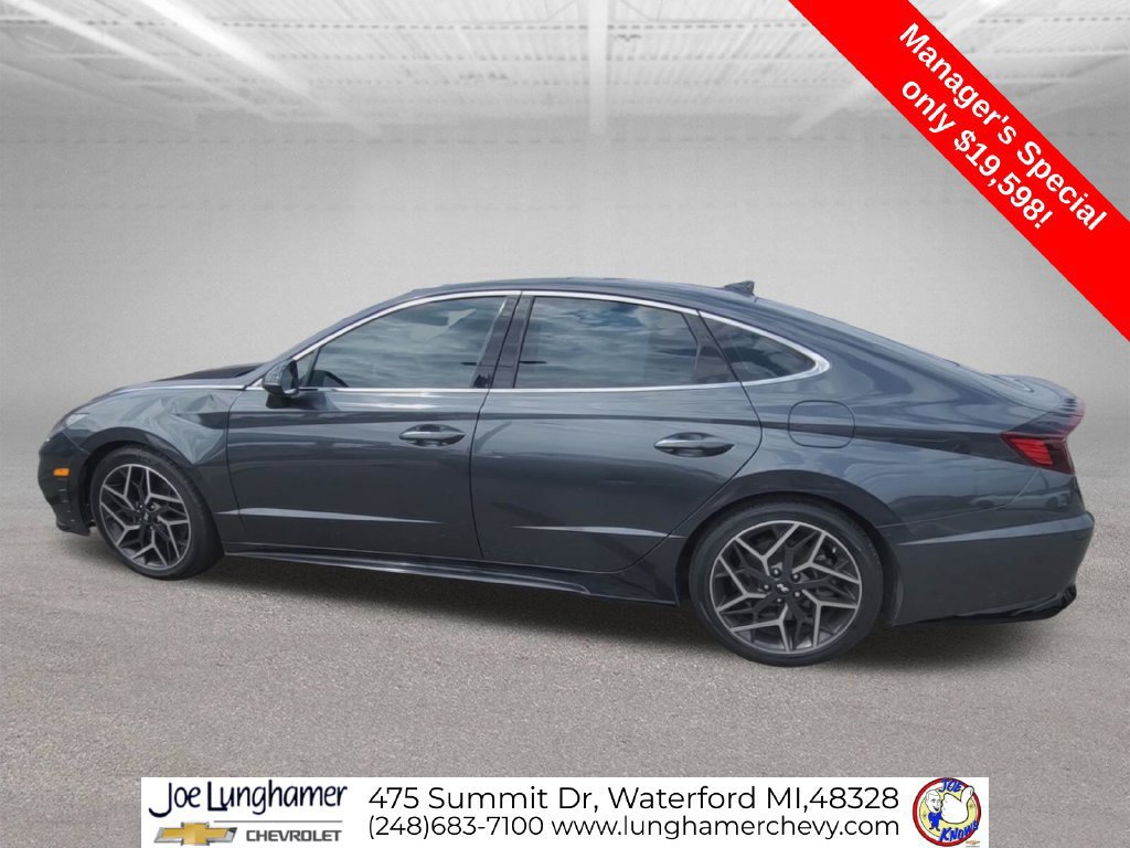 Used 2022 Hyundai Sonata N Line FWD image 5