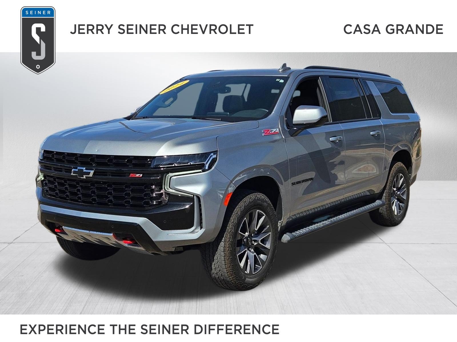 Certified 2024 Chevrolet Suburban Z71 AWD/4WD image 1