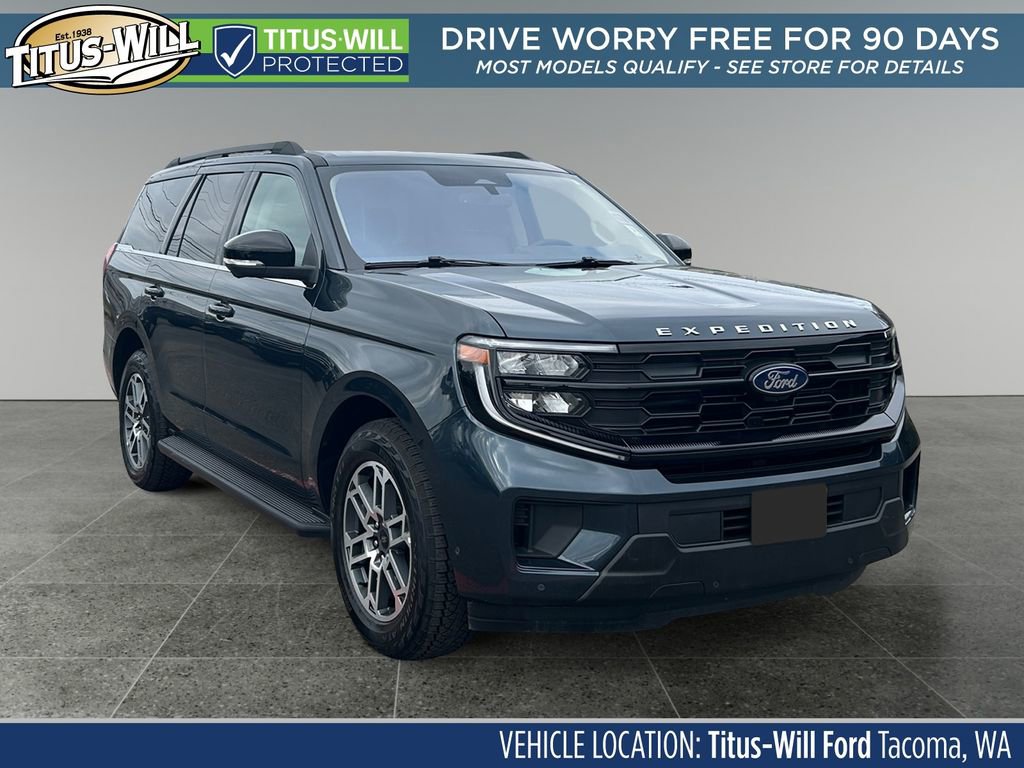 Used 2025 Ford Expedition Active image 1