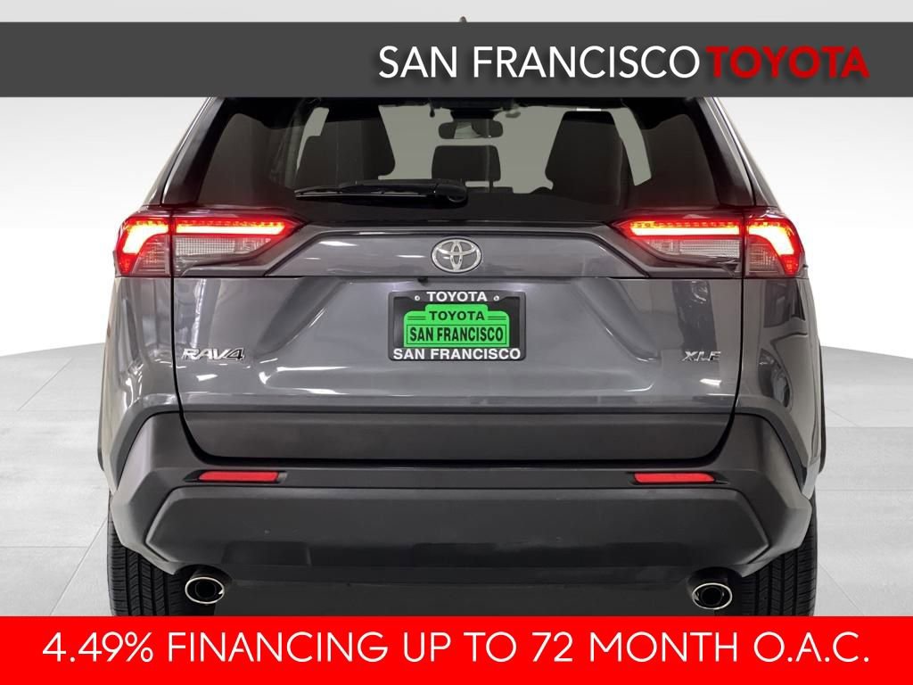 Certified 2019 Toyota RAV4 XLE image 4