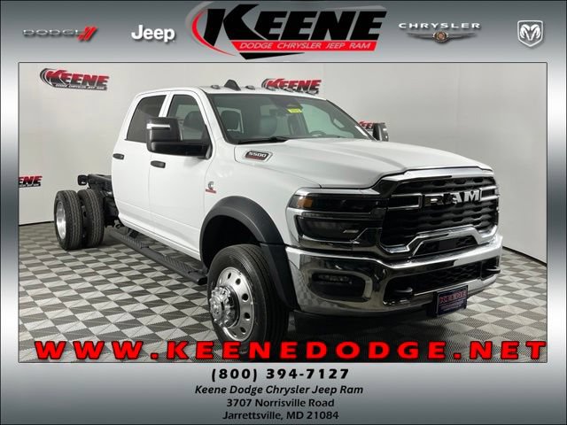 New 2026 RAM 5500 Tradesman AWD/4WD image 1
