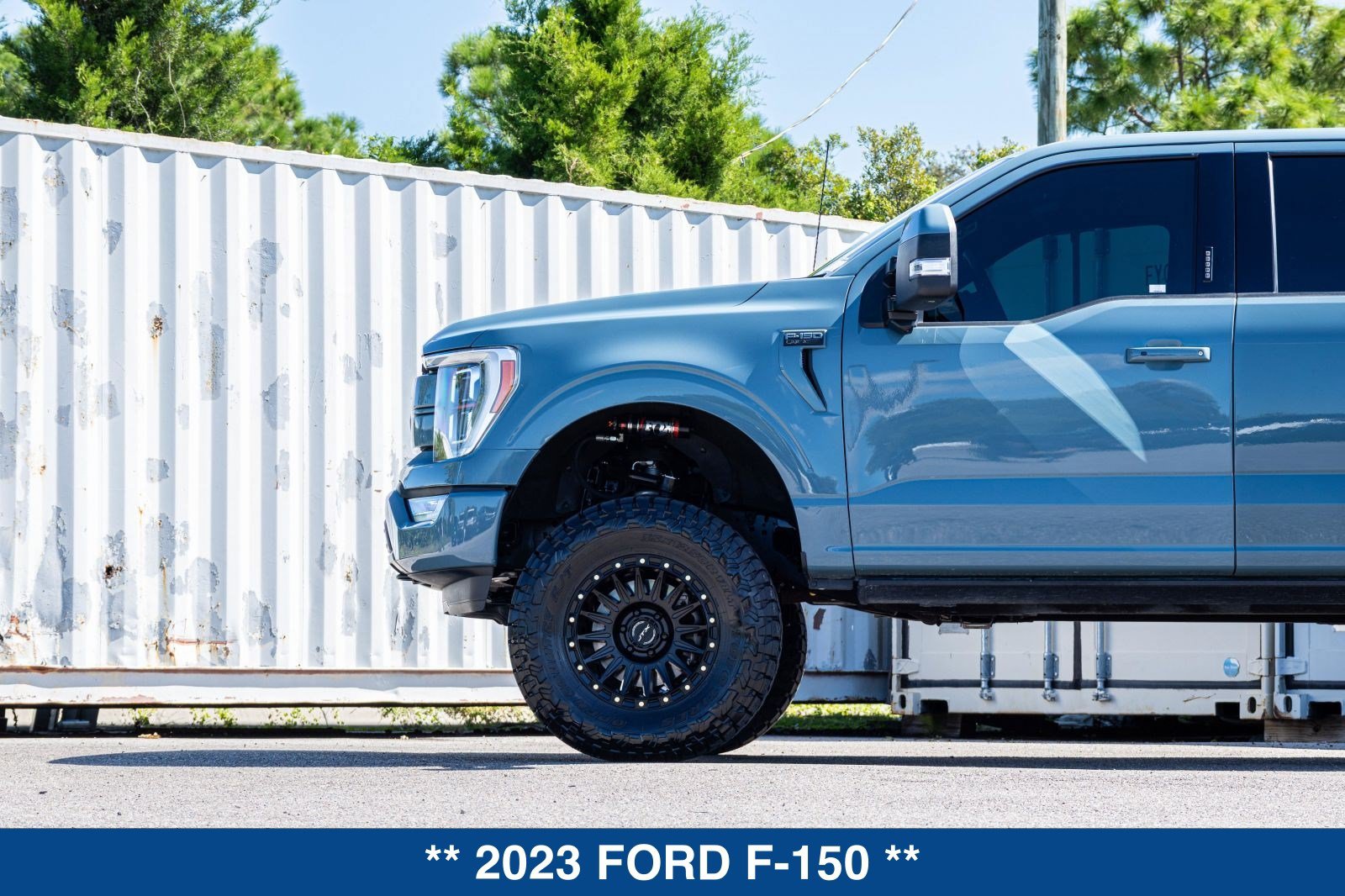 Used 2023 Ford F150 Lariat w/ Equipment Group 502A High AWD/4WD image 45
