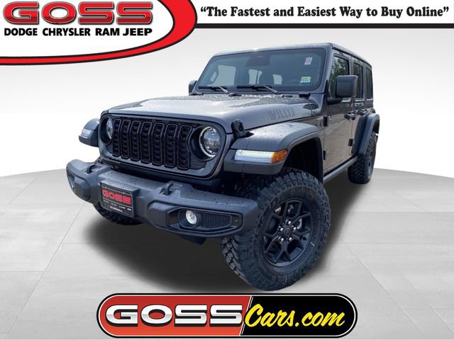 New 2026 Jeep Wrangler Unlimited Sport