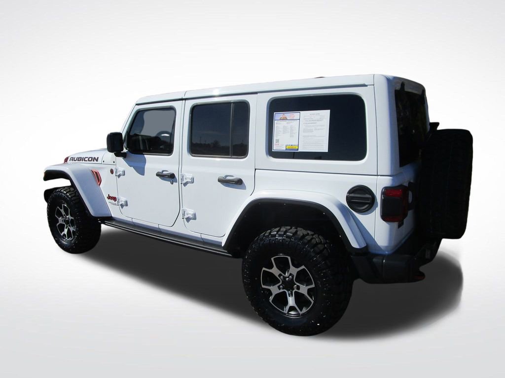 Used 2022 Jeep Wrangler Unlimited Rubicon w/ LED Lighting Group image 3