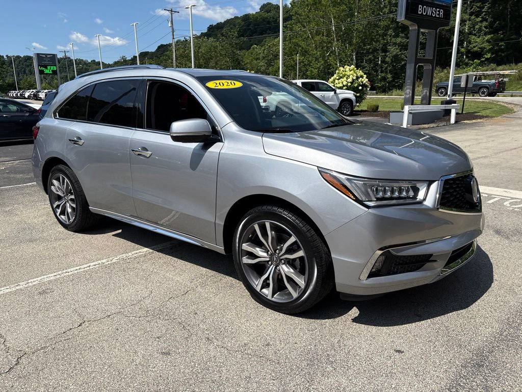 Used 2020 Acura MDX SH-AWD w/ Advance Package image 8