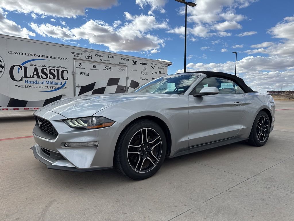 Used 2022 Ford Mustang Premium video 1
