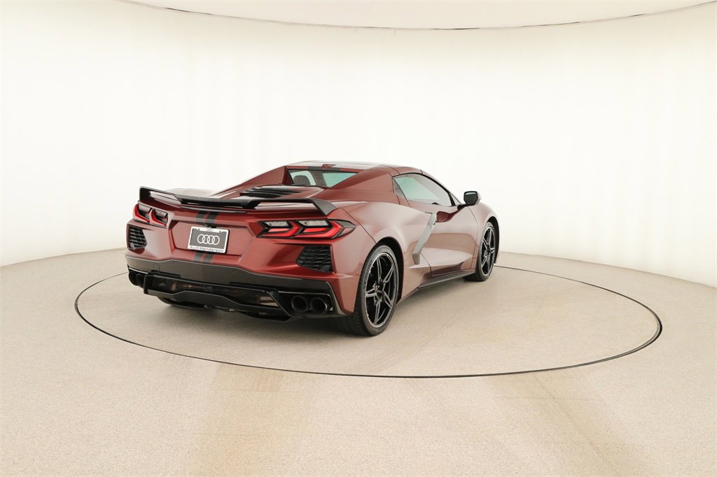 Used 2020 Chevrolet Corvette Stingray w/ 3LT Preferred Equipment Group image 6