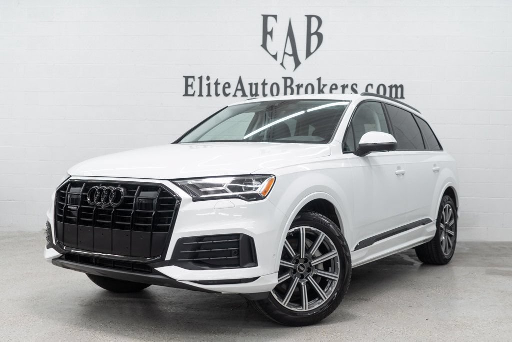 Used 2023 Audi Q7 2.0T Premium Plus w/ Premium Plus Package AWD/4WD image 1