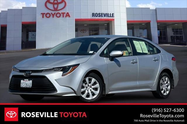 Certified 2025 Toyota Corolla LE