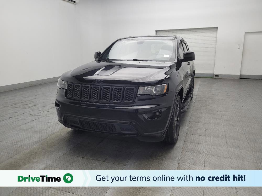 Used 2017 Jeep Grand Cherokee Altitude