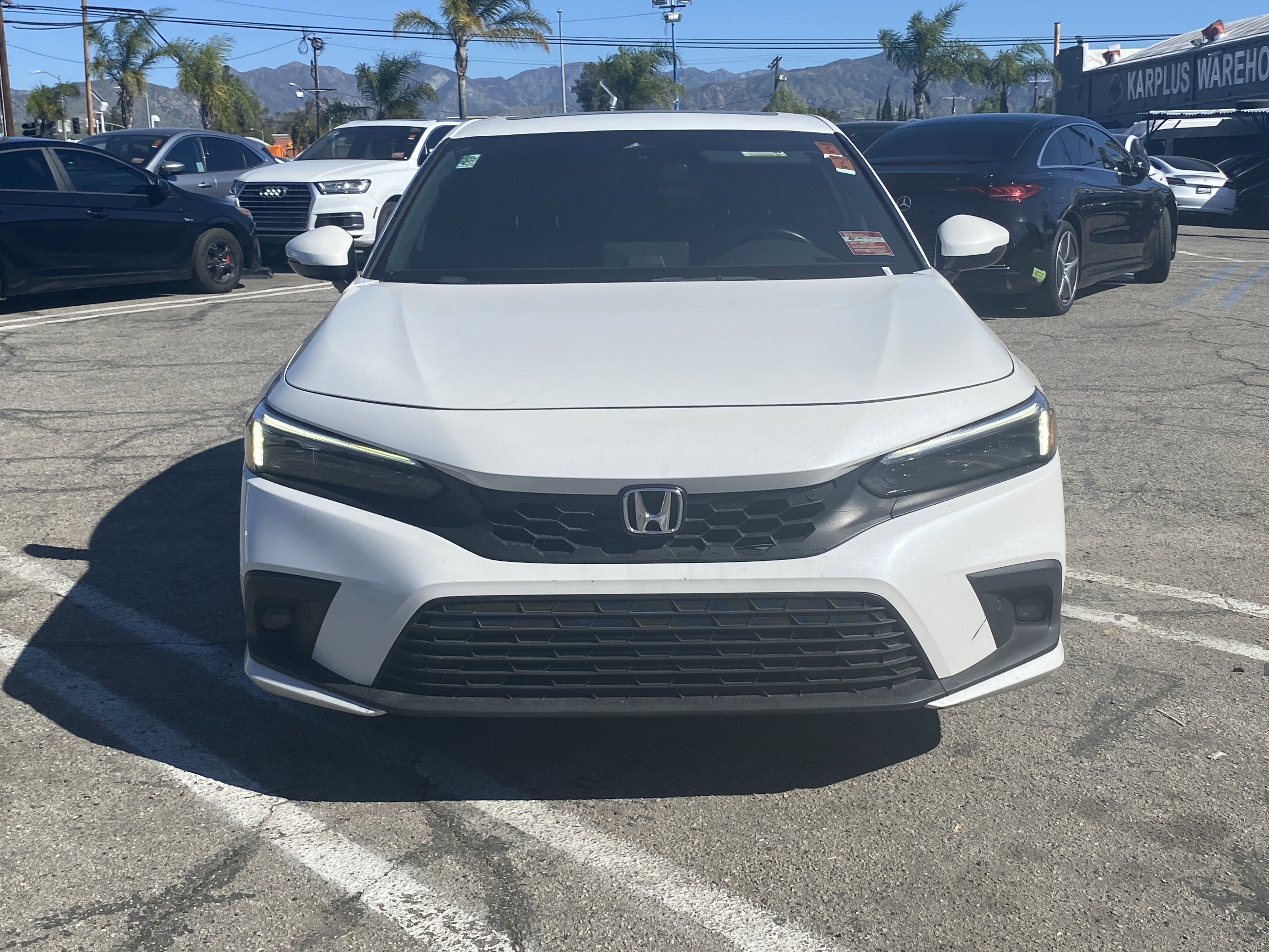 Used 2022 Honda Civic Sport Touring image 3