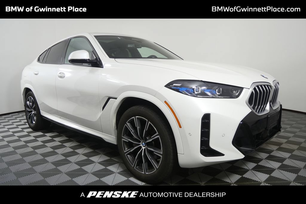 Certified 2025 BMW X6 xDrive40i
