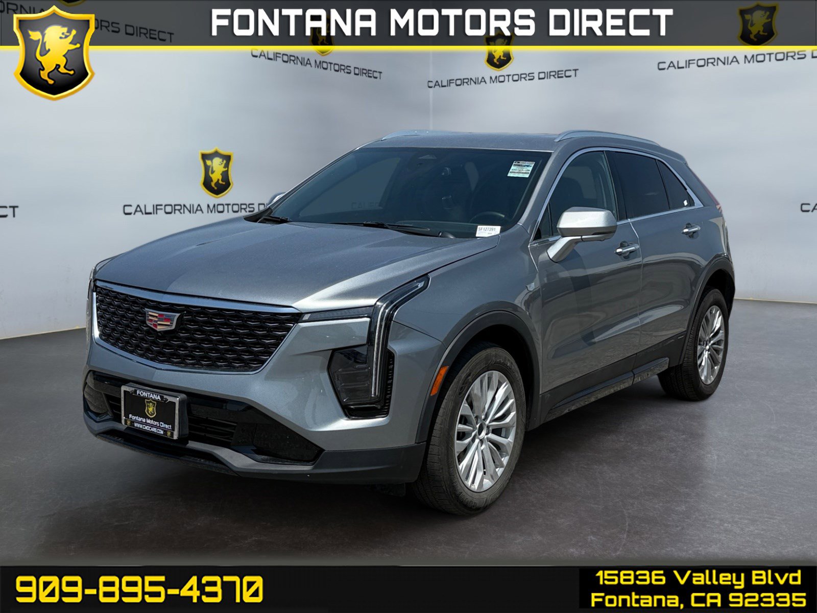 Used 2025 Cadillac XT4 Premium Luxury FWD video 1