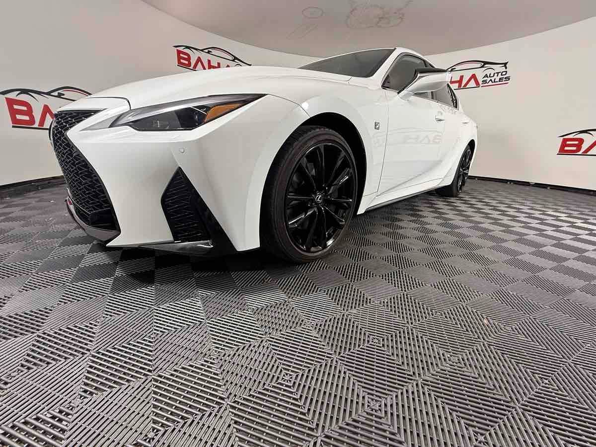Used 2024 Lexus IS 350 F Sport w/ Memory Package AWD/4WD image 3