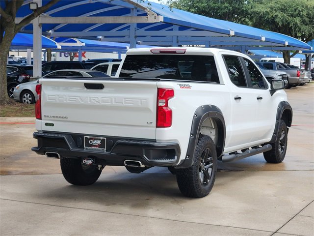 Used 2024 Chevrolet Silverado 1500 LT Trail Boss AWD/4WD image 14