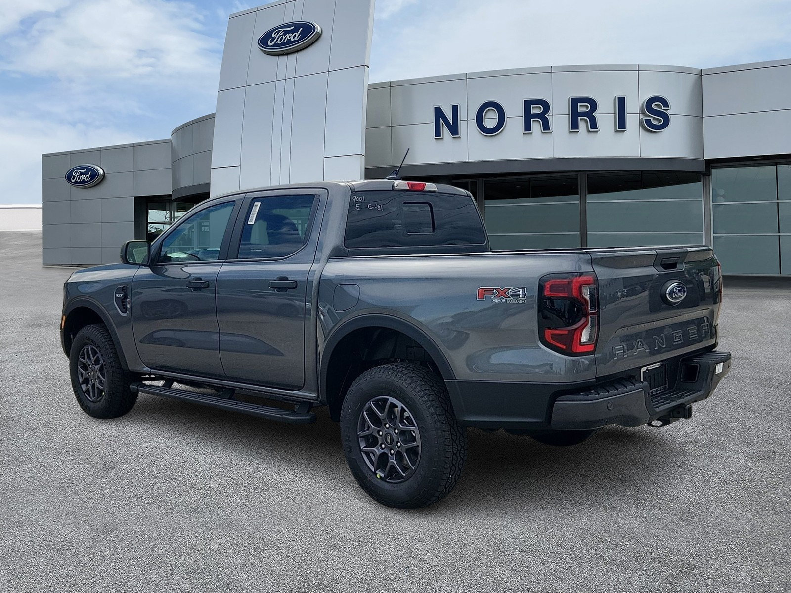 New 2026 Ford Ranger XLT AWD/4WD image 3