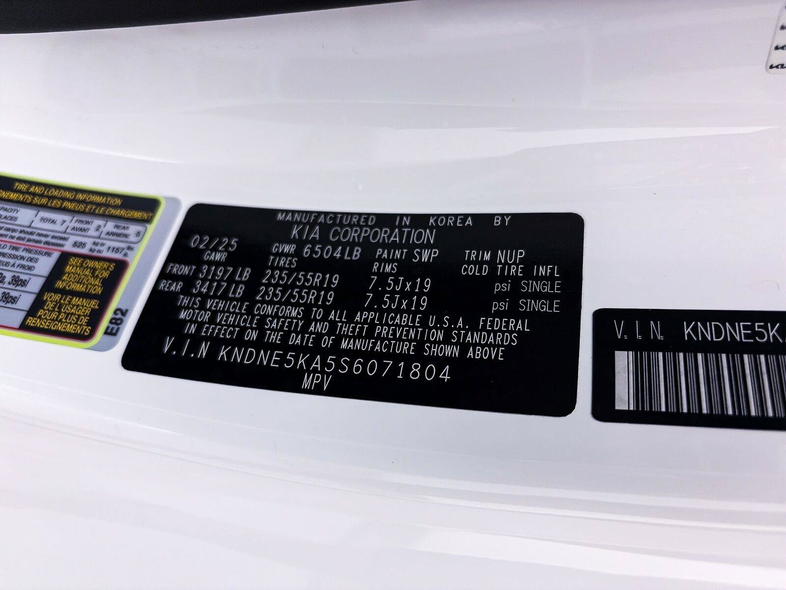 Used 2025 Kia Carnival SX Prestige FWD image 50