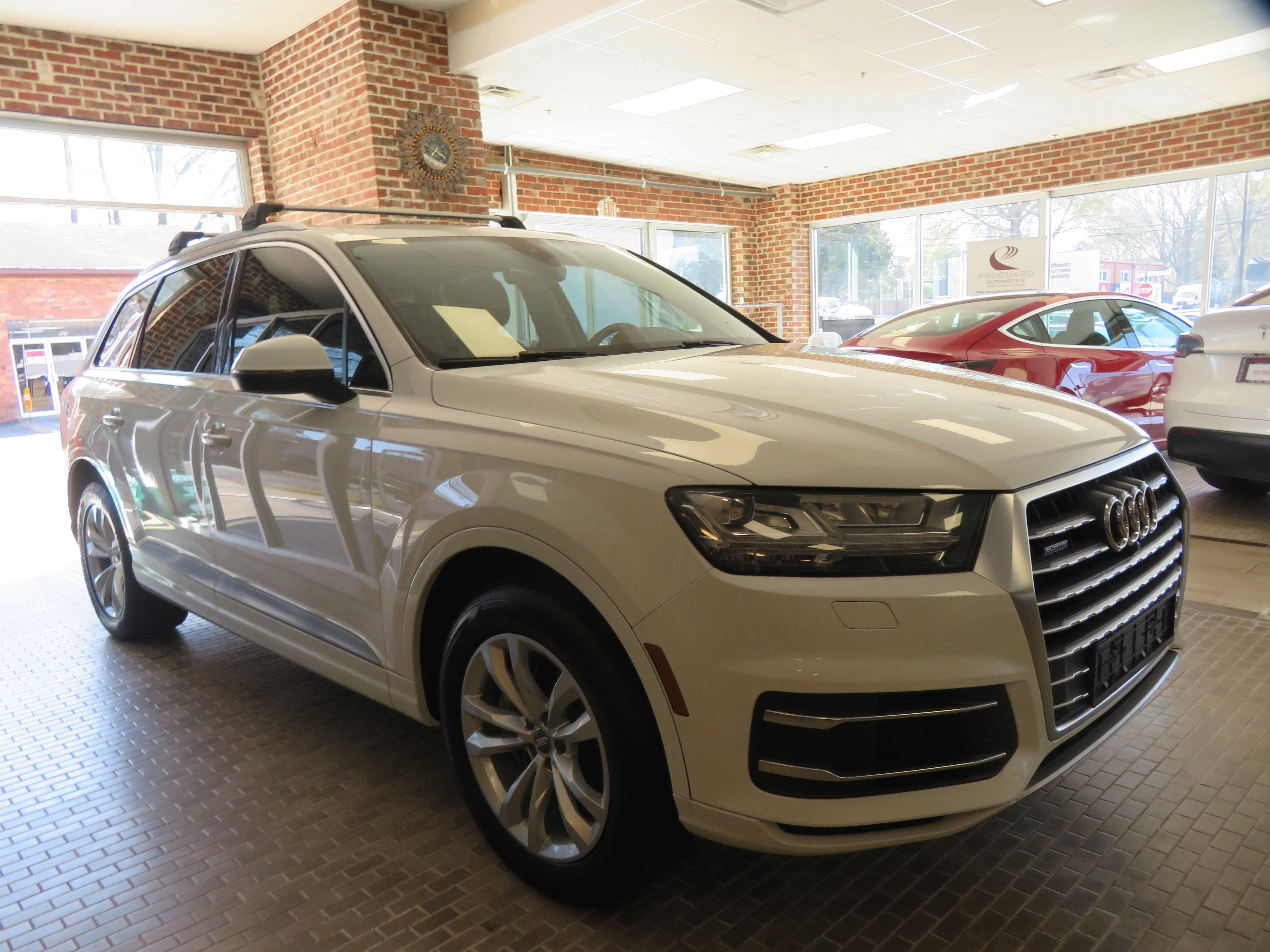 Used 2019 Audi Q7 3.0T Premium Plus AWD/4WD image 69