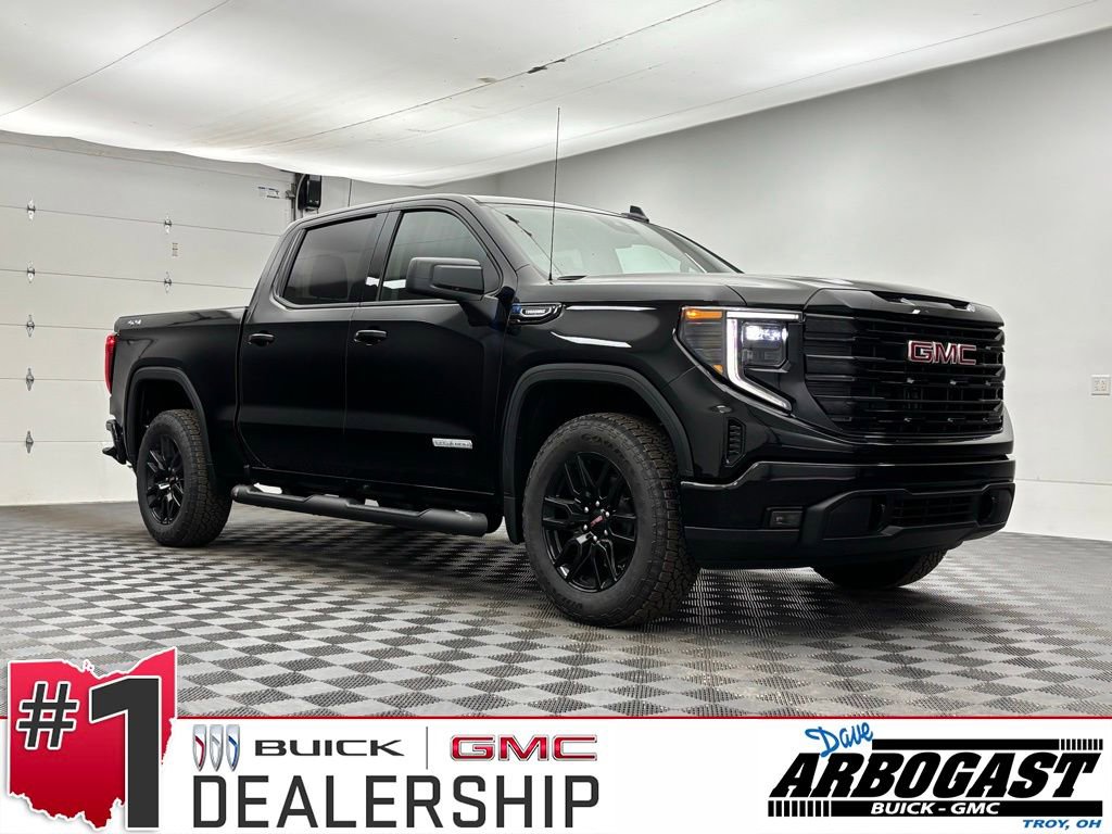 New 2026 GMC Sierra 1500 Elevation