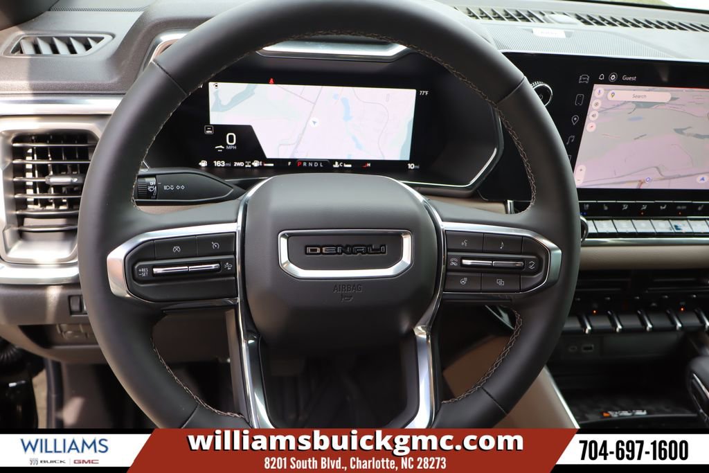 New 2026 GMC Canyon Denali w/ LPO, Denali Black Edition AWD/4WD image 15