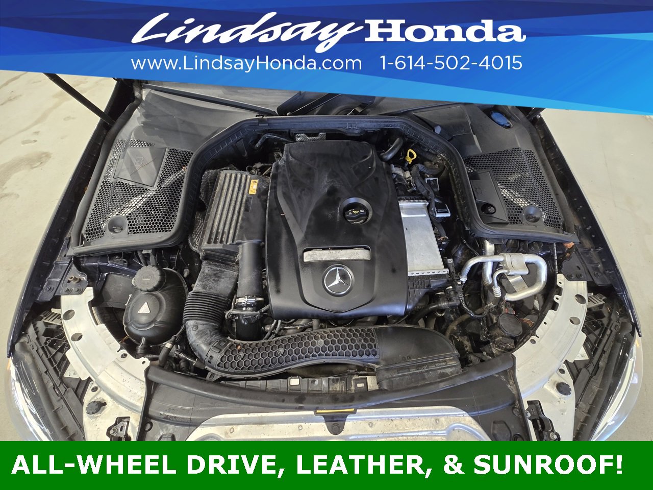 Used 2018 Mercedes-Benz C 300 4MATIC Sedan image 23