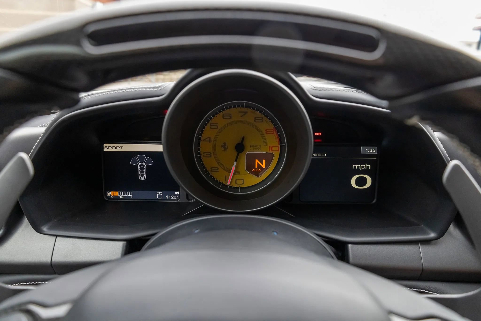 Used 2015 Ferrari 458 Italia Coupe 2D image 43