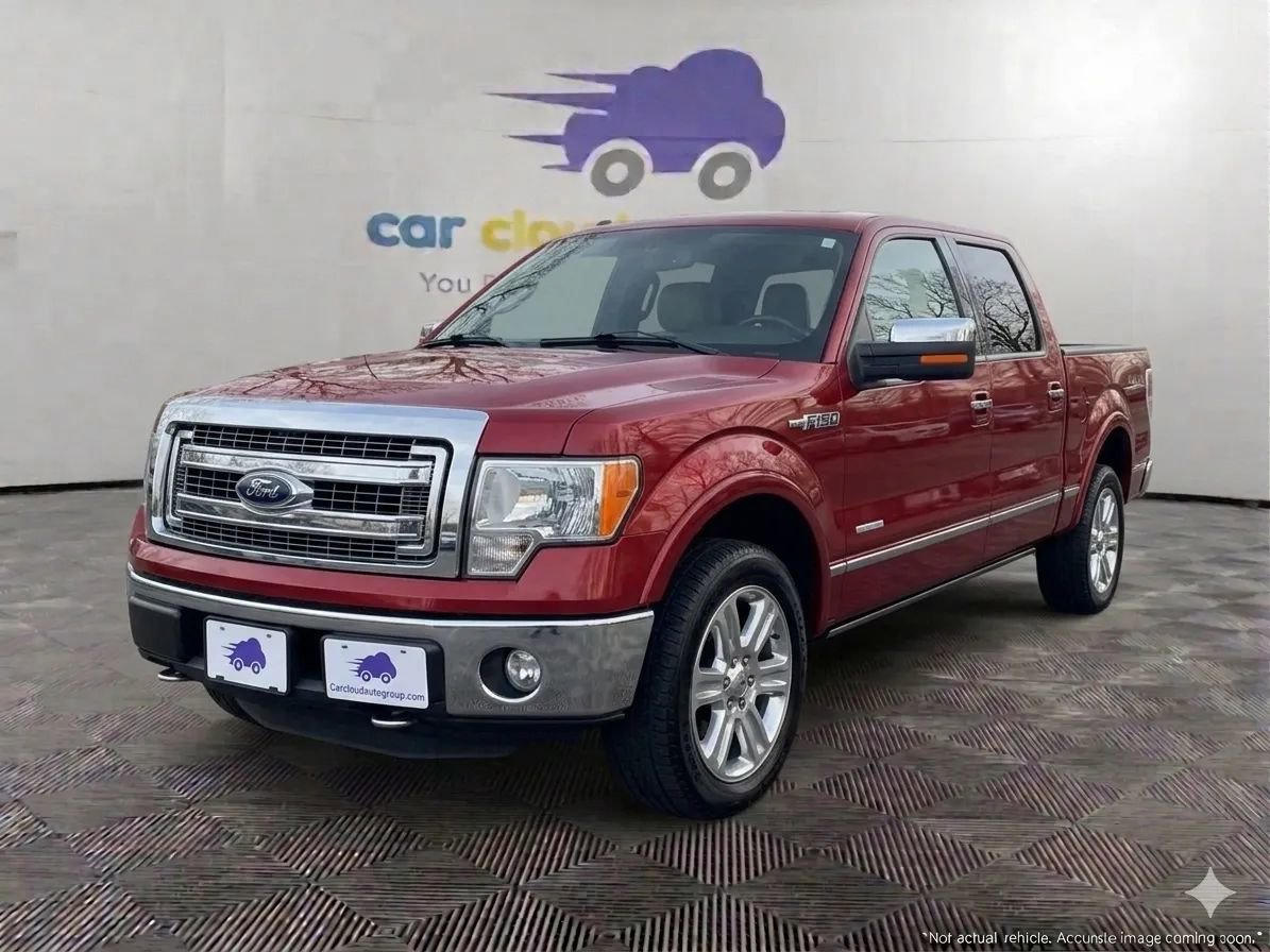 Used 2013 Ford F150 Lariat w/ Luxury Equipment Group