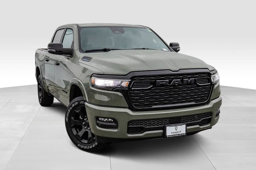 New 2026 RAM 1500 Big Horn w/ Night Edition AWD/4WD video 2