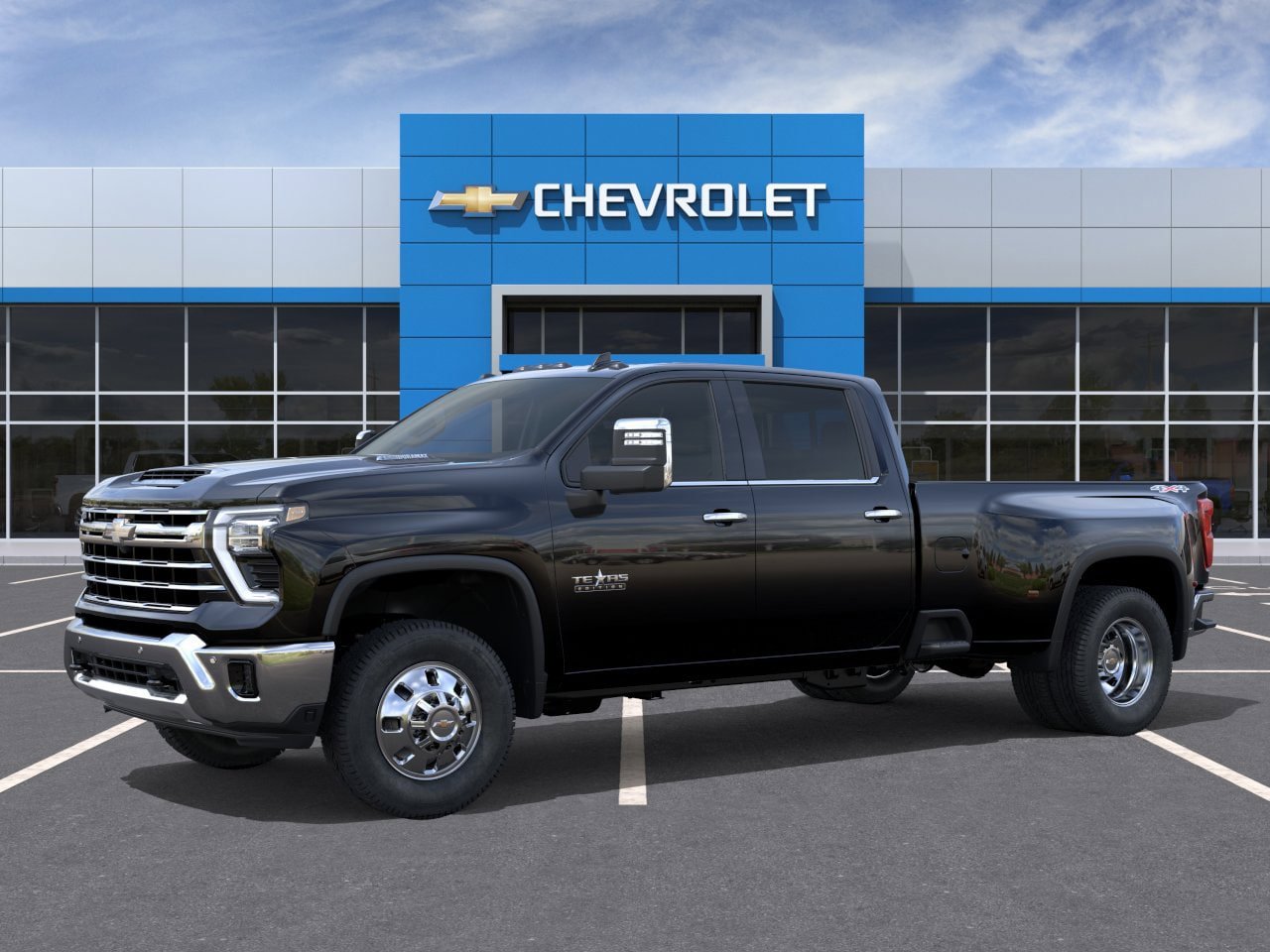 New 2026 Chevrolet Silverado 3500 LTZ w/ LTZ Texas Edition AWD/4WD image 2