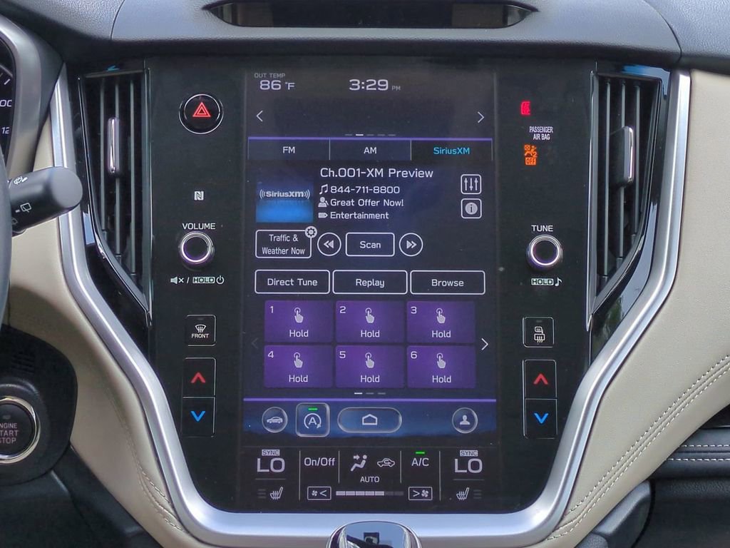 Used 2021 Subaru Outback Limited XT image 18