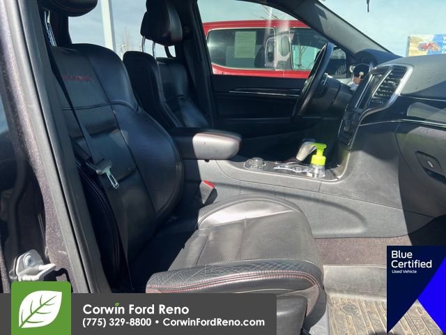 Used 2018 Jeep Grand Cherokee Trailhawk w/ Trailhawk Luxury Group image 15