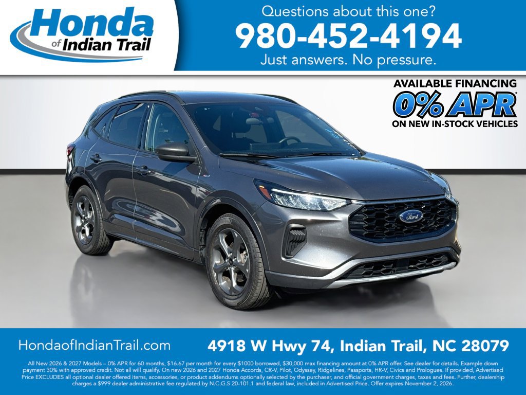 Used 2024 Ford Escape ST-Line w/ Tech Pack #1