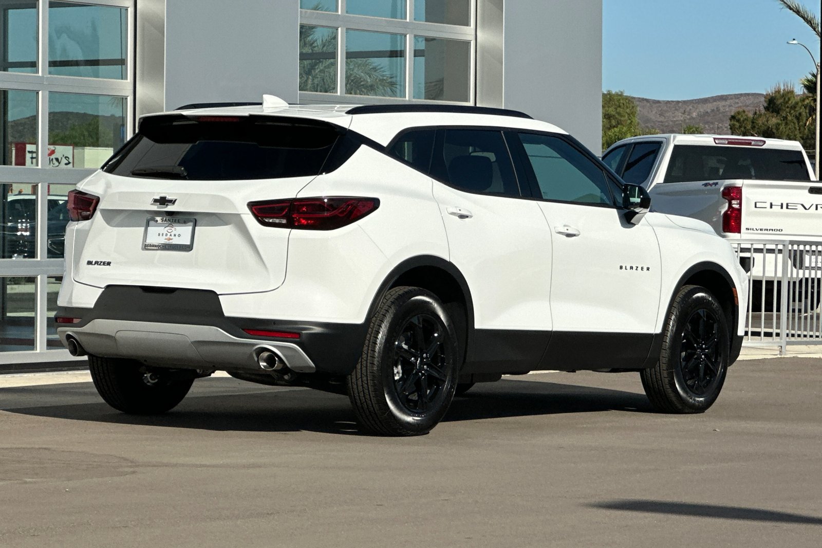 New 2026 Chevrolet Blazer LT w/ Convenience Package FWD image 4