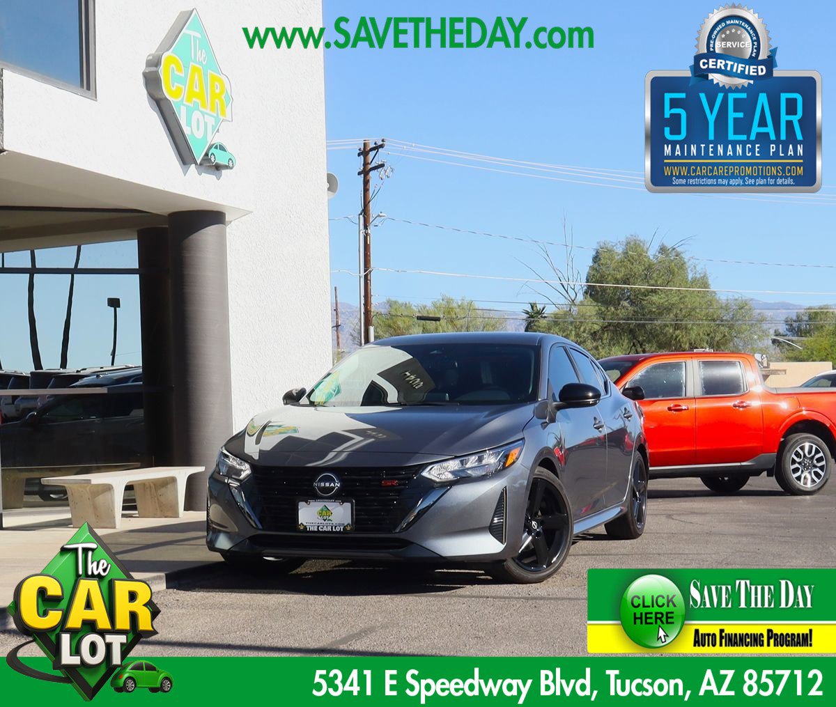 Used 2024 Nissan Sentra SR image 1